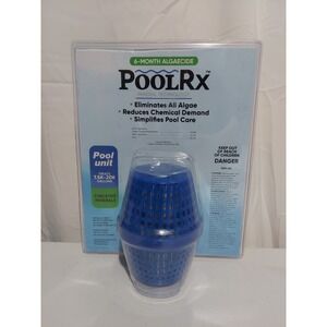 PoolRx Mineral Algaecide Pool Treats Up to 75k Gallons 6-Month Algae Eliminator